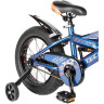Детский велосипед TECH TEAM BULLY 2021 черный 16 