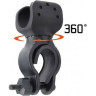 Универсальный крепеж TECH TEAM для фонаря поворотный, пластиковый JY-ZJ004 NN007309